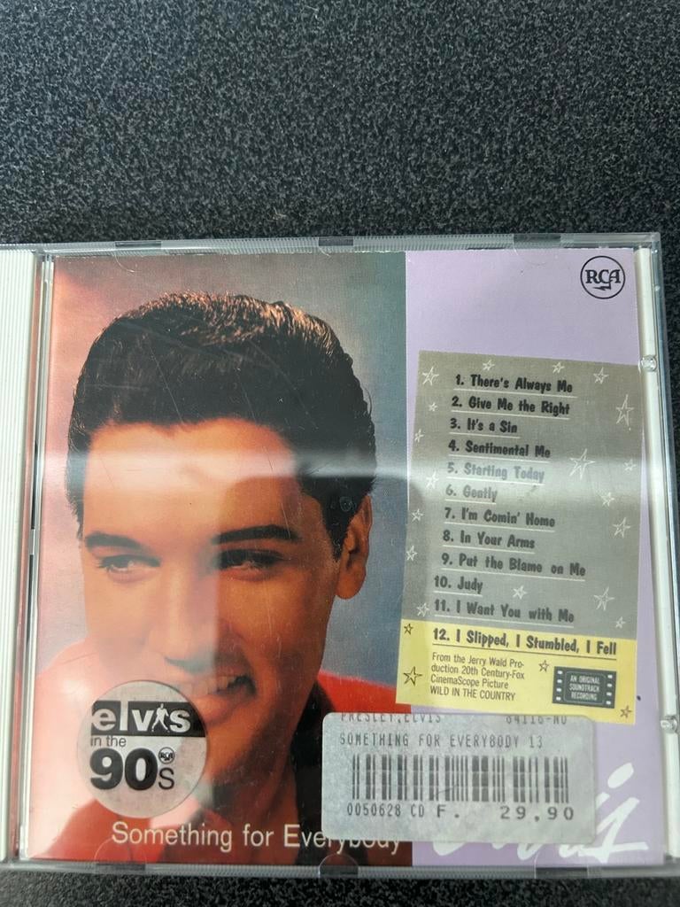 9 cd’s van elvis presley, Ophalen of Verzenden, Zo goed als nieuw