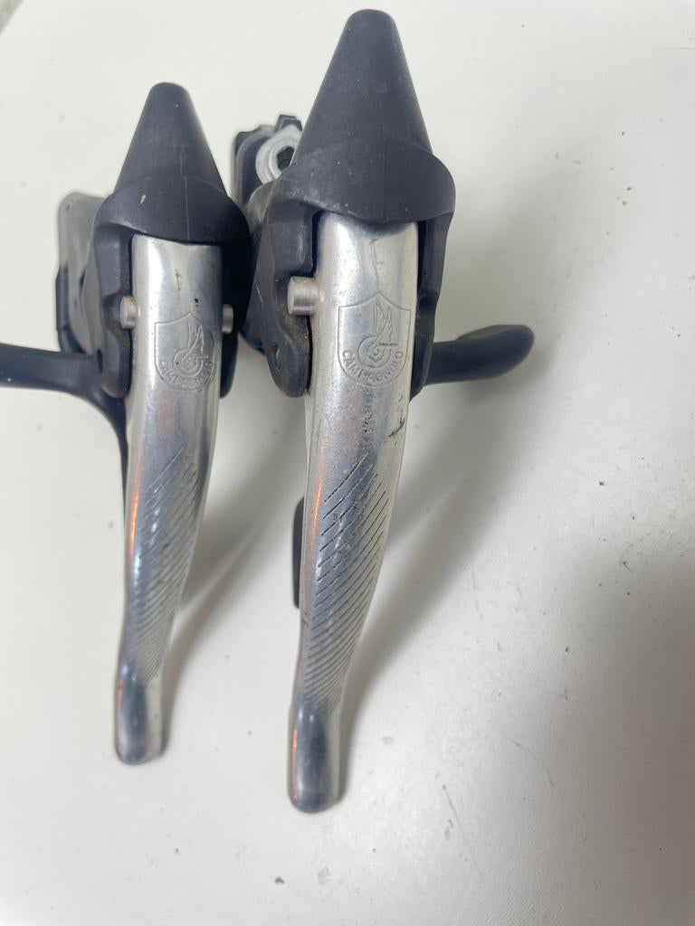Campagnolo shifters 2x8, Fietsen en Brommers, Fietsonderdelen, Ophalen of Verzenden, Zo goed als nieuw