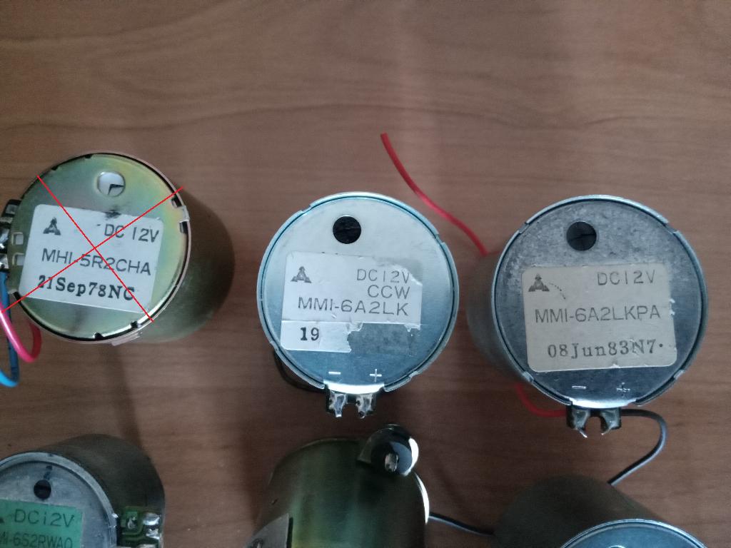 motoren technics ,teac, marantz , sansui , pioneer , sansui, Verzenden, Overige merken