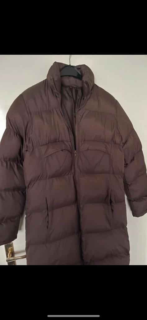 Mooie heerlijke warme winter jas bruin mt 38/40, Ophalen of Verzenden, Nieuw, Maat 38/40 (M), Bruin