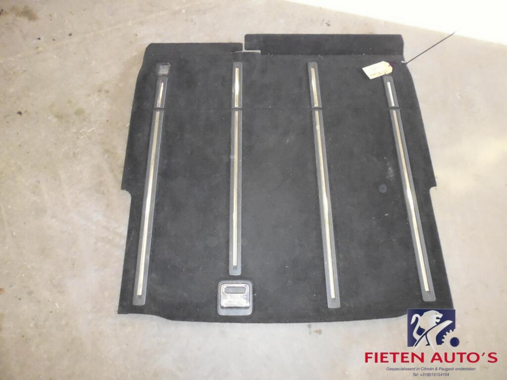 Kofferbakmat Zwart Citroen C5  ('08-'17) 756907, Gebruikt, Citroën, Ophalen of Verzenden, Citroen