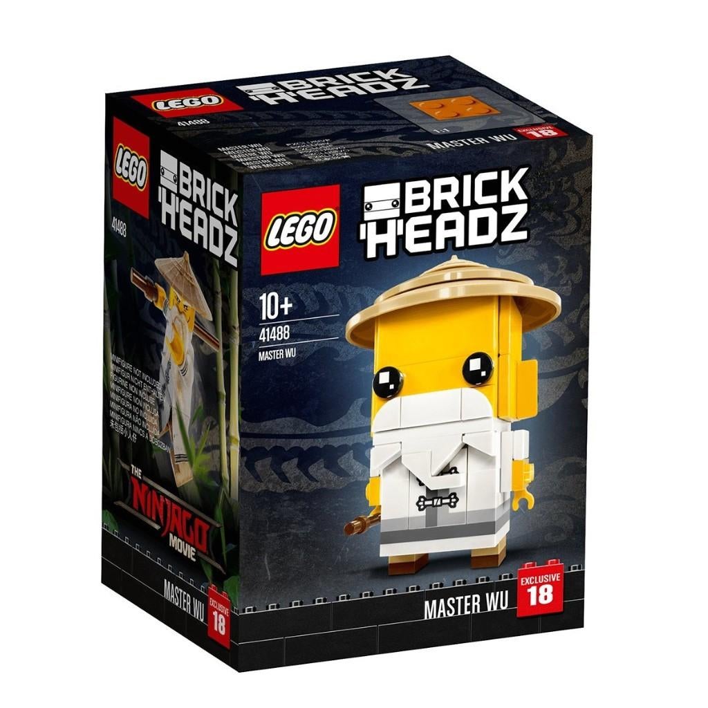 🎁 Lego Brickheadz 41488 - Master Wu 🎁, Kinderen en Baby's, Speelgoed | Duplo en Lego, Nieuw, Lego, Complete set, Ophalen of Verzenden