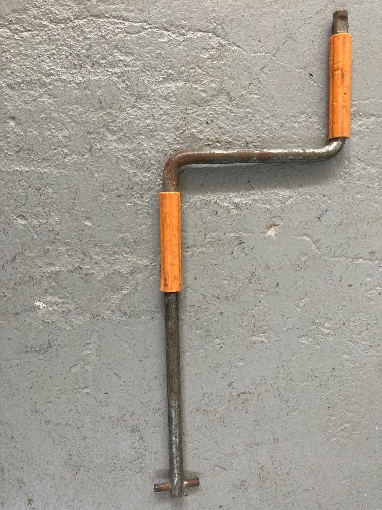 Peugeot 204 2x x Vintage gevarendriehoek, veiligheidshamer, Ophalen of Verzenden, Gebruikt