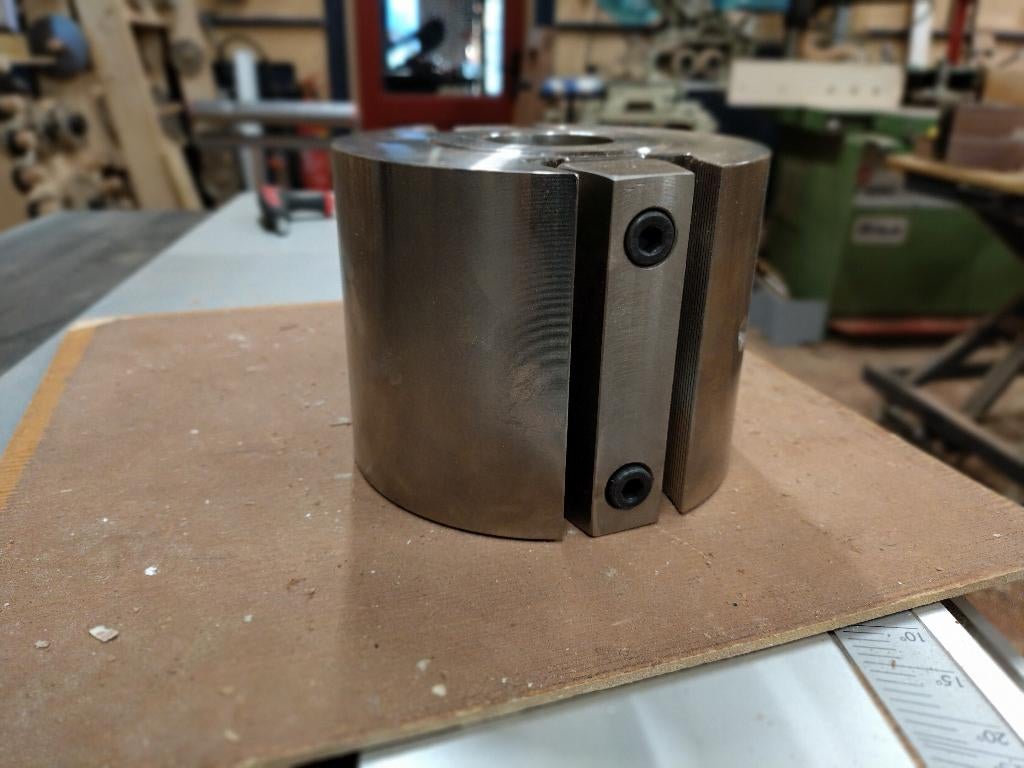 Oertli rugvertandblok 130 x 100 x 40, Ophalen, Zo goed als nieuw