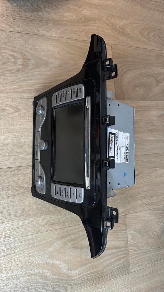 Ford Galaxy HS-RNS navigatie / radio – C7E3F0630A7678446, Ophalen of Verzenden, Gebruikt