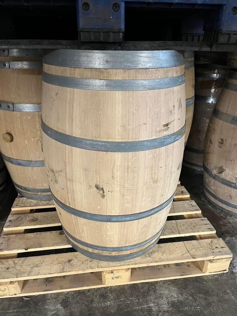 Zeer nette wijnvaten tevens whisky vaten, 150 liter of meer, Ophalen of Verzenden, Zo goed als nieuw, Hout