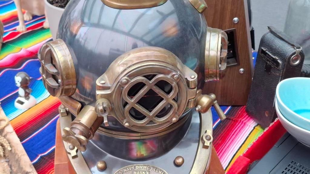 Authentieke duikers-sein kabel., Ophalen of Verzenden