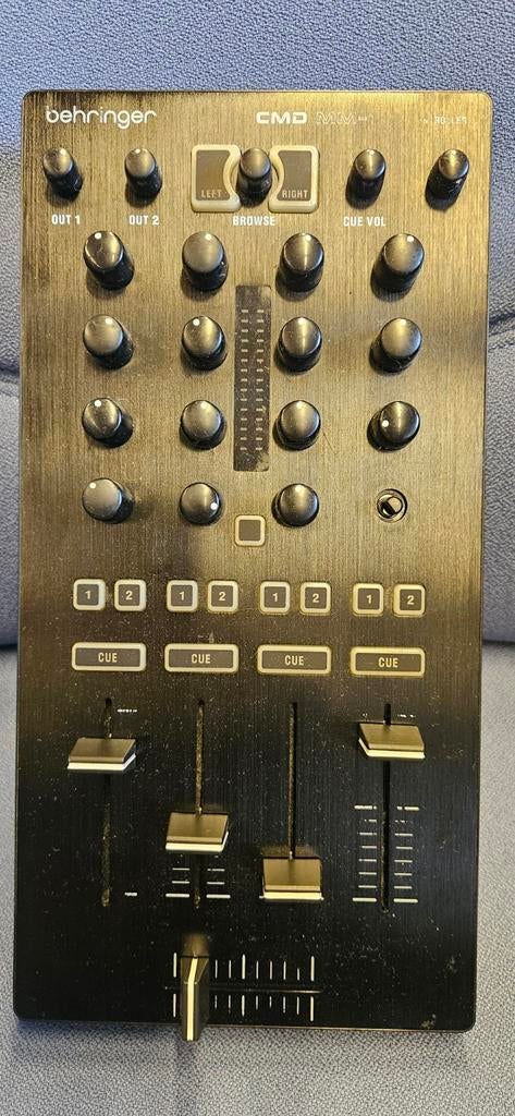 Behringer CMD MM-1 DJ MIDI Controller, Ophalen, Gebruikt, Minder dan 5 kanalen