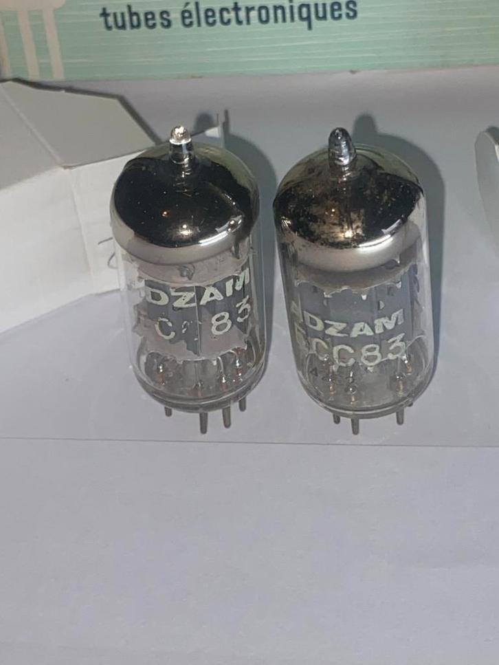 Adzam philips ECC83 / 12AX7 - NOS buizen, Ophalen of Verzenden, Nieuw