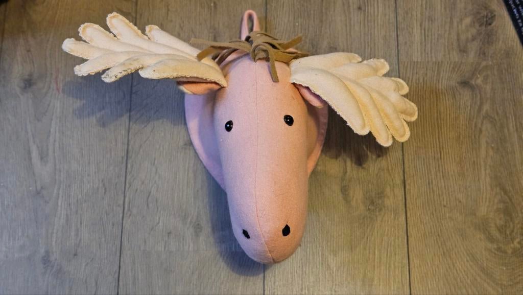 Eland kop, Ophalen of Verzenden, Wanddecoratie