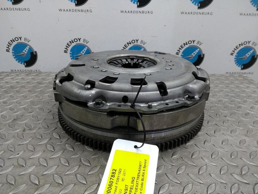 FORD TRANSIT VLIEGWIEL / KOPPELING JB316477DA 2022, Gebruikt, -, -, Ophalen of Verzenden