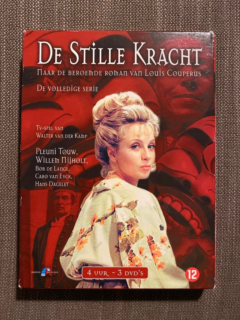 De Stille Kracht - 3 dvd Boxset, Cd's en Dvd's, Boxset, Drama, Ophalen of Verzenden, Zo goed als nieuw