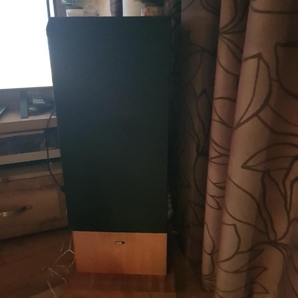 Bower&Wilkins speakers, Ophalen, Gebruikt, Bowers & Wilkins (B&W), 120 watt of meer
