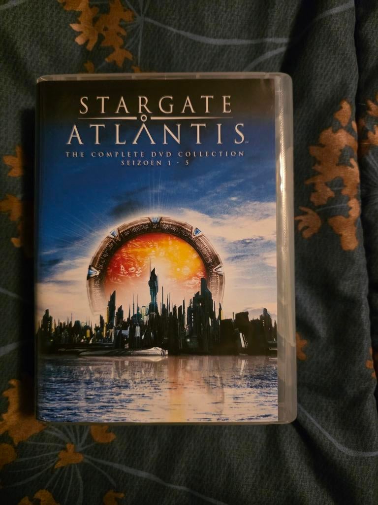 Stargate Atlantis DVD Box - Seizoen 1-5, Ophalen, Zo goed als nieuw, Boxset