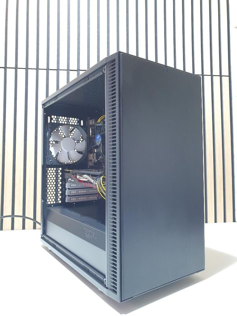 Budget Game Pc i7-4770 GTX 970 8GB RAM Windows 11, 8 GB, Ophalen of Verzenden, Zo goed als nieuw, SSD