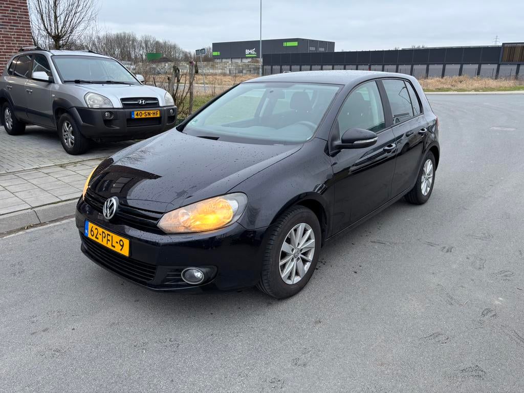 Volkswagen Golf 1.2 TSI 77KW 5D 2011 Zwart, Voorwielaandrijving, 4 cilinders, 610 kg, Origineel Nederlands