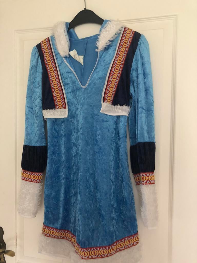 Carnaval eskimo, Kleding | Dames, Carnaval, Ophalen of Verzenden, Zo goed als nieuw, Kleding