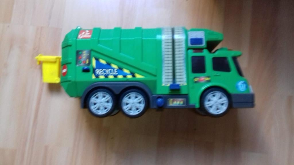 vuilniswagen, Ophalen of Verzenden, Gebruikt