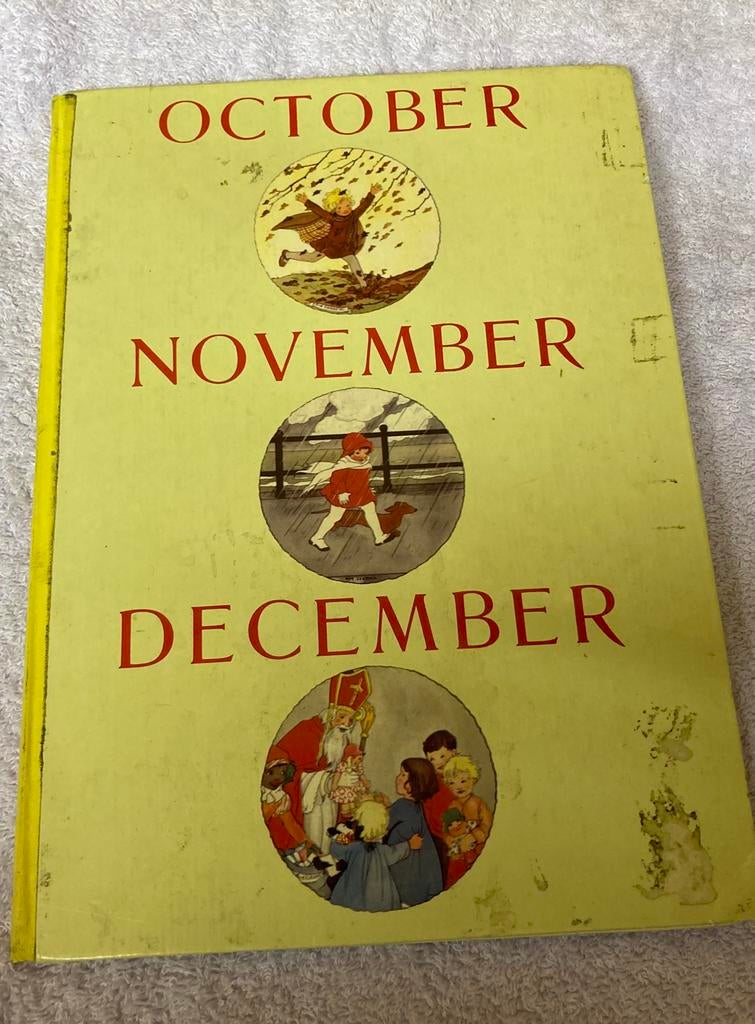 October,November,December,Rie Kramer, Ophalen of Verzenden, Gelezen