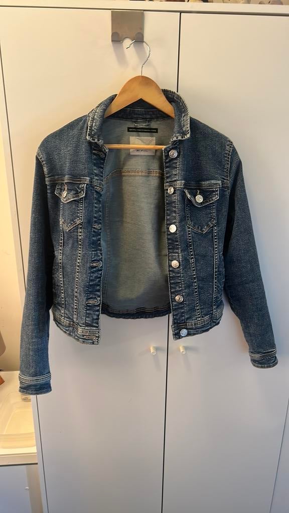 Onlly spijkerjasje maat 38, Ophalen of Verzenden, Zo goed als nieuw, Maat 38/40 (M), Blauw