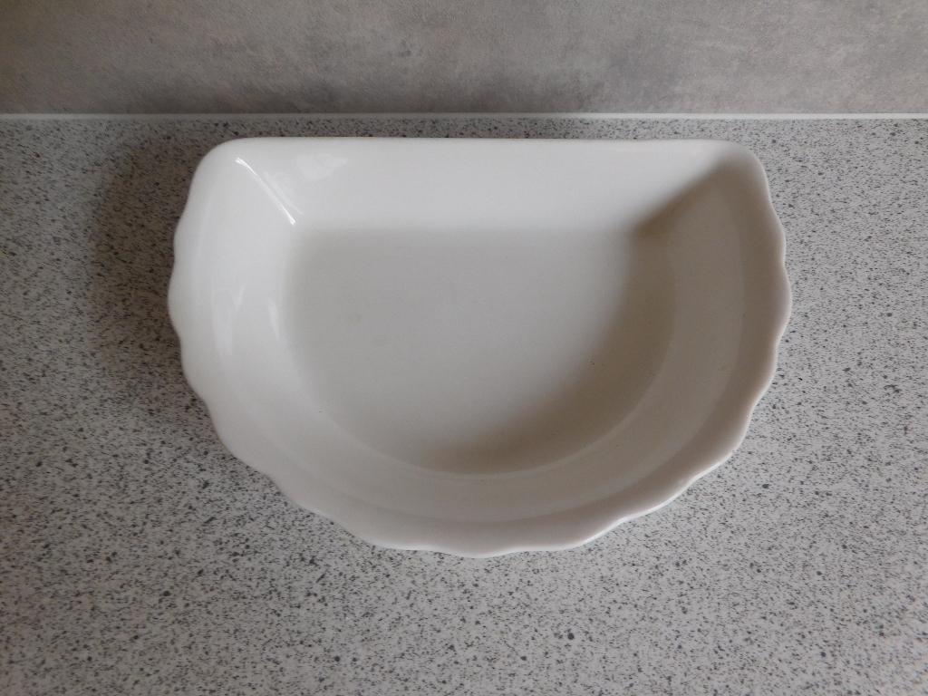 Bord 17x12 Halfrond Marcel Wanders KLM, Ophalen of Verzenden, Zo goed als nieuw, Bord(en), Overige stijlen