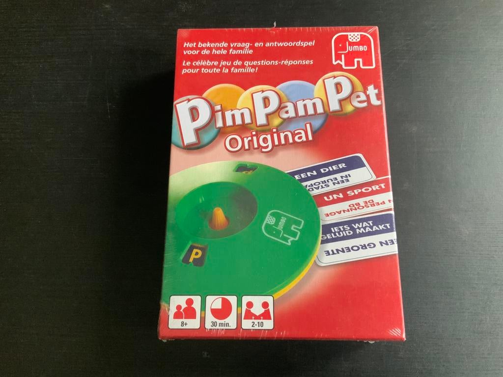 Pim Pam Pet, Vijf spelers of meer, Ophalen of Verzenden, Nieuw, Jumbo