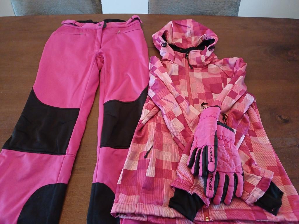 Skipak maat M, Kleding | Dames, Wintersportkleding, Ophalen of Verzenden, Zo goed als nieuw, Maat 38/40 (M), Pak