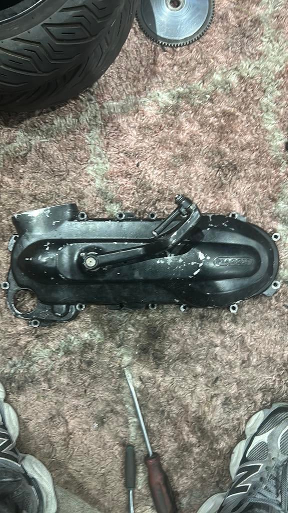 125cc 180cc carterkap, Ophalen