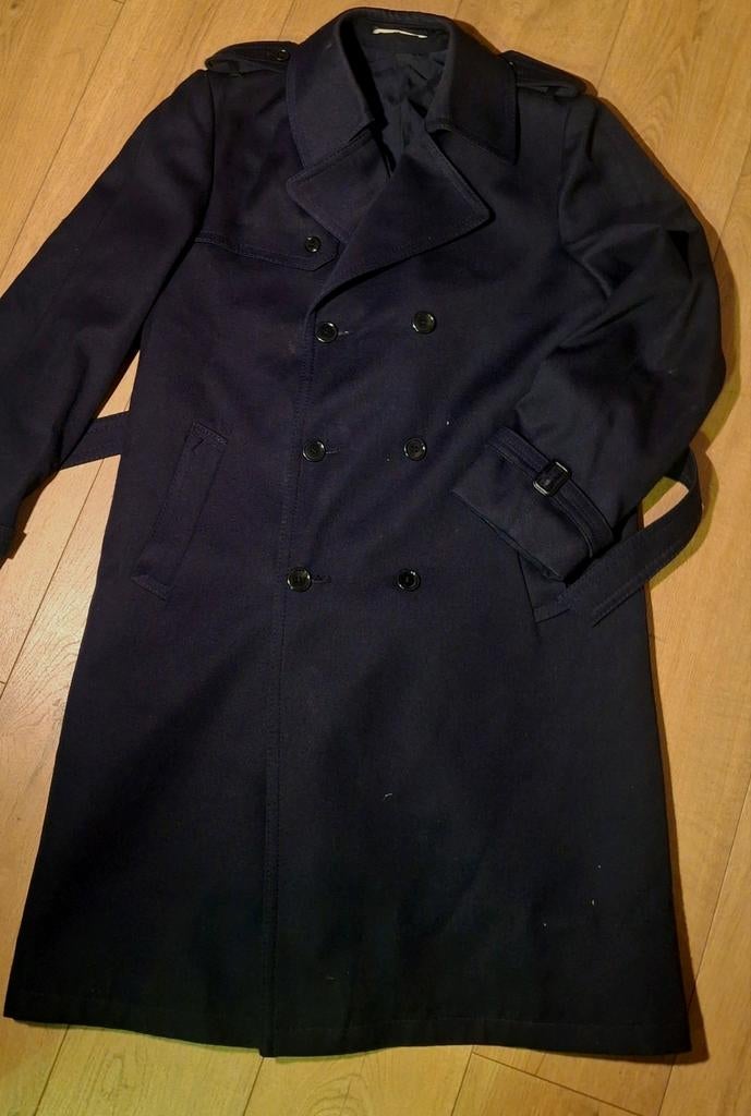 Franse Vintage trench coat mt 48, Ophalen of Verzenden, Zo goed als nieuw
