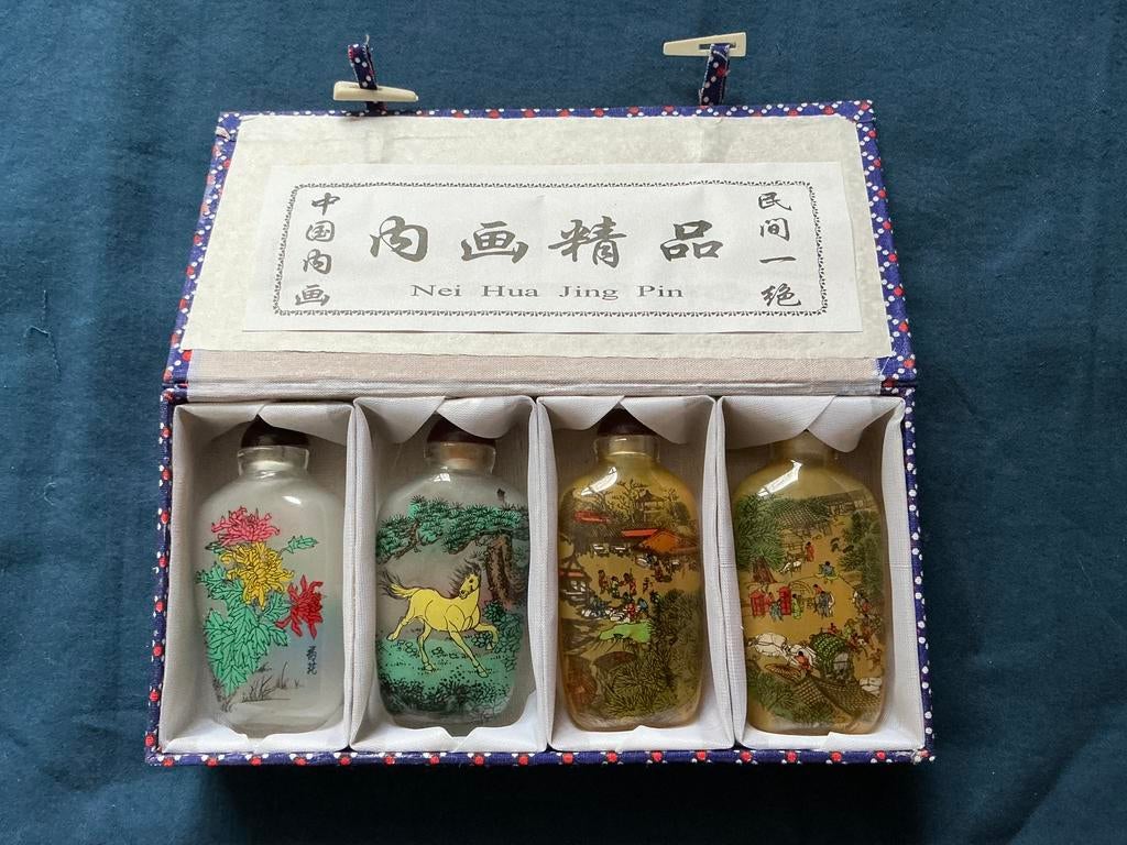 Chinese Snuifflesjes, Ophalen of Verzenden