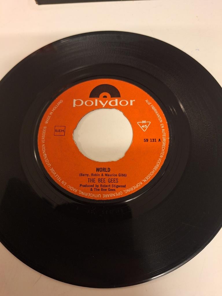 The BeeGees - World, 1967., Cd's en Dvd's, Vinyl | Pop, Verzenden, Overige formaten