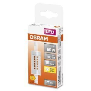 Osram Slim Line LED R7s 78mm 6W 806lm - 13 stuks, Huis en Inrichting, Lampen | Losse lampen, Led-lamp, Minder dan 30 watt, Verzenden