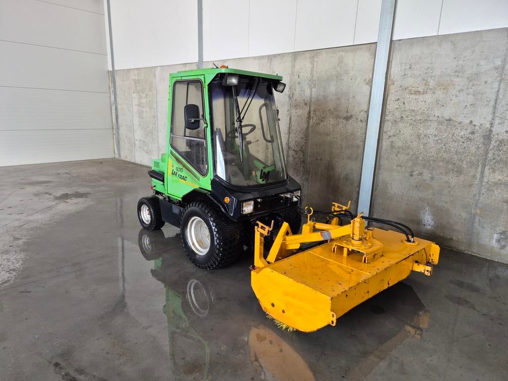 Lm trac met veegmachine + poepzuigers, Ophalen, Overige typen