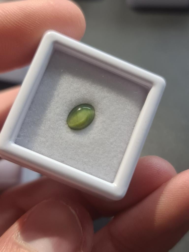 Chrysoberyl - 0,46ct, Ophalen of Verzenden, Nieuw