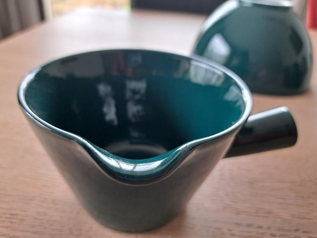 Arabia Kilta Groen Servies - Kommen en Schalen, Huis en Inrichting, Keuken | Servies, Gebruikt, Keramiek, Ophalen of Verzenden