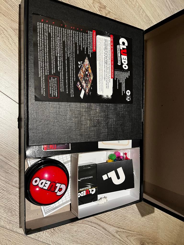 Cluedo - Nieuw, Ophalen, Nieuw