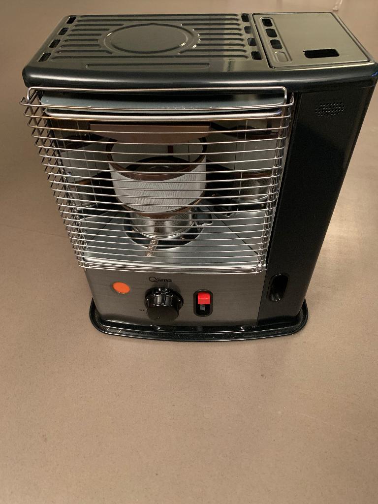 Petroleum kouskachel Qlima, Ophalen, Overige brandstoffen, Petroleumkachel, Zo goed als nieuw
