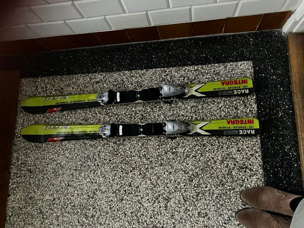Ski kind 120 cm,  8-10 jaar, Overige merken, Gebruikt, 100 tot 140 cm, Ophalen of Verzenden