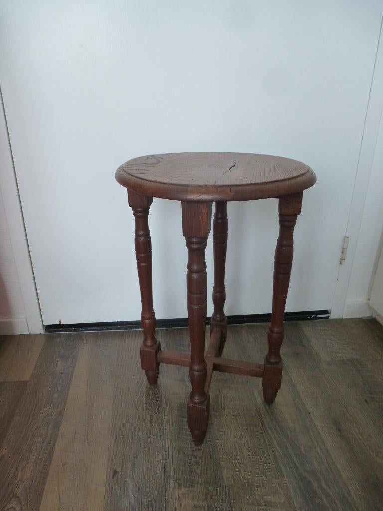 Plantenstandaard plant standaard hout 47 cm plantstandaard, Ophalen, Gebruikt