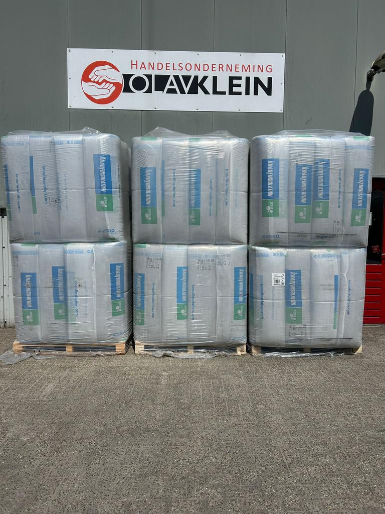 Knauf Naturoll 037 - In diverse diktes - Scherp geprijsd!, Ophalen, Dakisolatie, Nieuw, 15 m² of meer