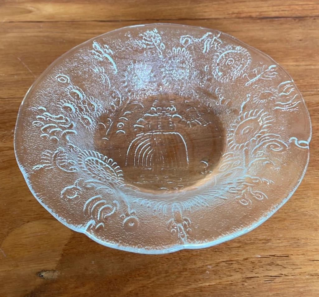 Kosta Boda Dalom schaaltje Göran Wärff, Ophalen of Verzenden