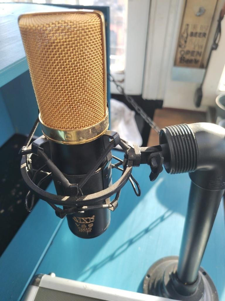 studio buizen microfoon, Ophalen, Zo goed als nieuw, Studiomicrofoon