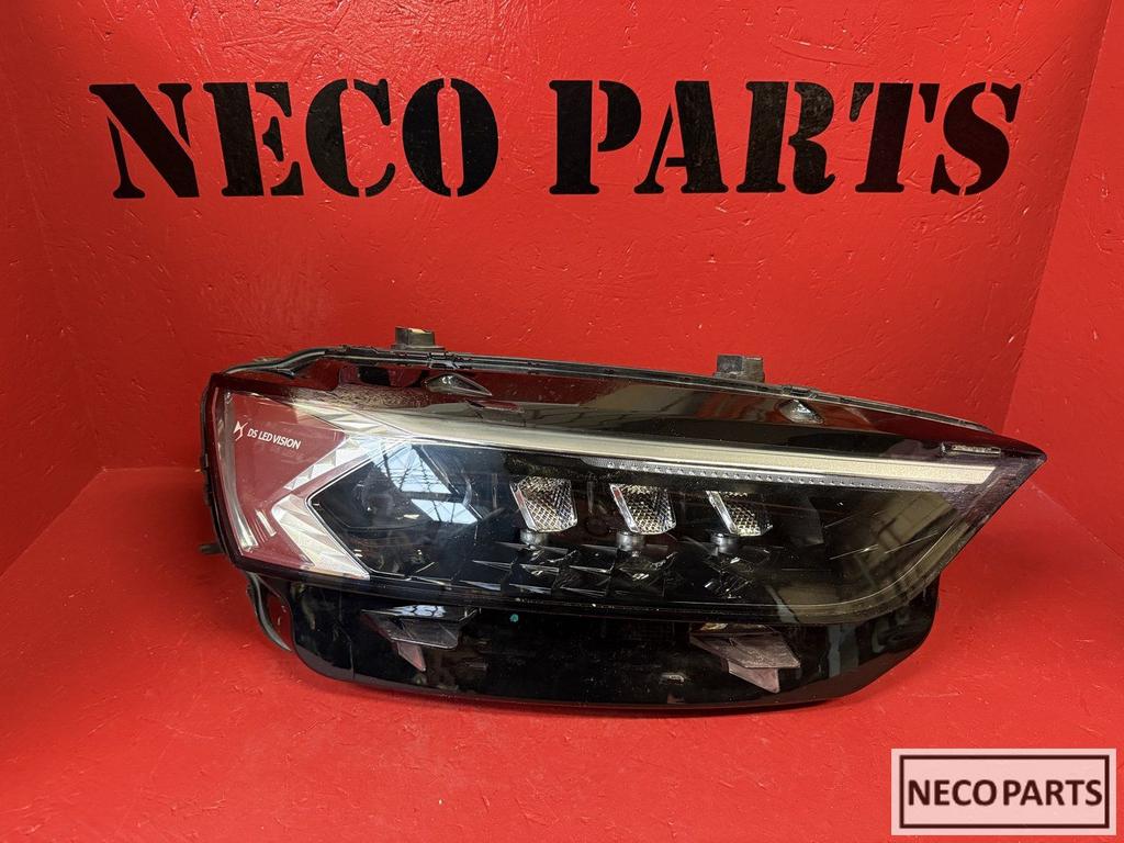 CITROEN DS7 CROSSBACK KOPLAMP RECHTS 9831755680 LEVERBAAR!!, Gebruikt, -, Ophalen of Verzenden, -