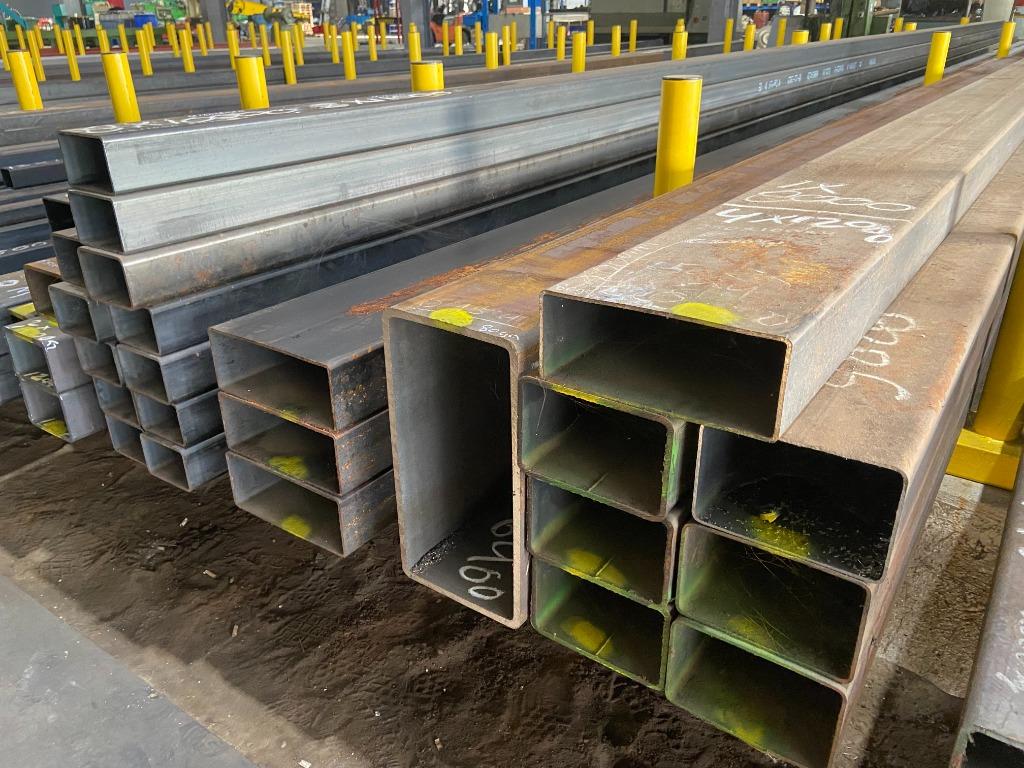 Diverse koker's lange dan 6 meter, Ophalen, Nieuw, IJzer