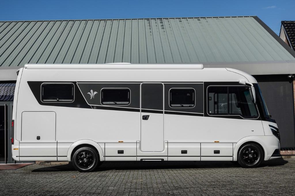 Niesmann Bischoff Arto 78E 9G-Tronic Mercedes | Nieuw Model, Chemisch toilet, Standaard zit, Niesmann+Bischoff, Airbags