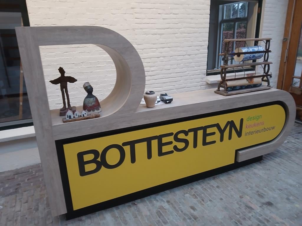 Winkel ontvangst balie, Ophalen of Verzenden