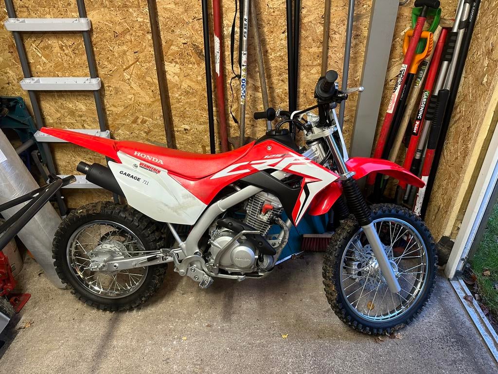 Honda crf 125, Ophalen, Zo goed als nieuw, Honda