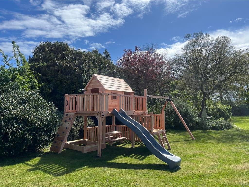 Opzoek naar een opmaat gemaakt speeltoestel, Kinderen en Baby's, Speelgoed | Buiten | Speeltoestellen, Ophalen of Verzenden, Zo goed als nieuw