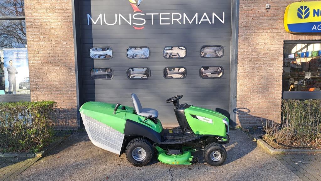 Viking  MT6112C, Tuin en Terras, Zitmaaiers, Zo goed als nieuw, 90 tot 120 cm, Elektrische starter, Opvangbak, Ophalen of Verzenden