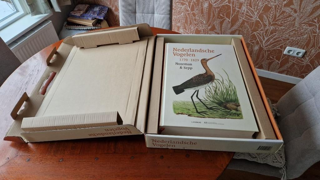 Nozeman & Sepp – Nederlandsche Vogelen (Facsimile Editie), Ophalen, Nozeman & Sepp, Zo goed als nieuw, Vogels